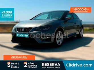 seat león sc 2.0 tdi stsp fr
