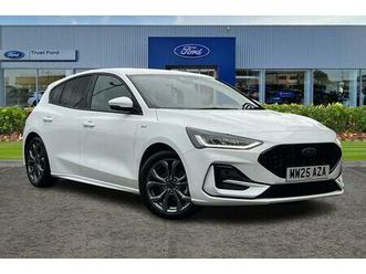 2025 - 1.0t ecoboost mhev st-line hatchback 5dr heated seats & steering wheel, syn