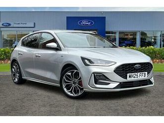 2025 - 1.0t ecoboost mhev st-line x hatchback 5dr heated seats & steering wheel, d