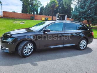 skoda superb combi 2.0 tdi dsg style