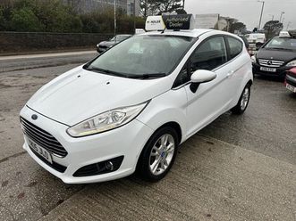 2015 - 1.3 zetec 3-door