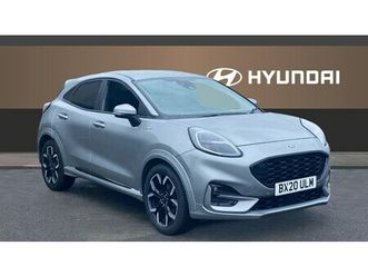 2020 (20) - 1.0 ecoboost hybrid mhev st-line x first ed 5dr petrol hatchback