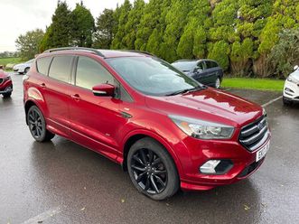 2017 (17) 2.0 tdci 180 stline x 5dr automatic, sunroof