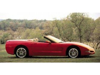 used 2000 chevrolet corvette base