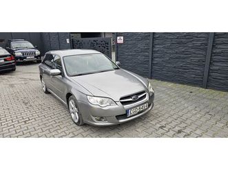 subaru legacy 2.0 boxer gaz 4x4 2007rok 230 tys km brzoza • olx.pl