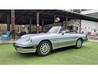 alfa romeo spider 2.0i quadrifoglio verde – 1987 a vendre