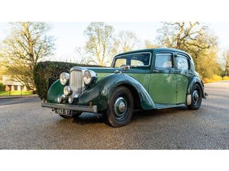 1949 alvis ta14 à vendre par enchère