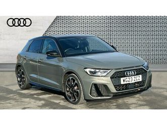 audi a1 5dr a1 30 tfsi 110 black edition 5dr