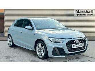 audi a1 5dr a1 30 tfsi 110 s line 5dr s tronic