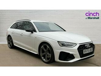 audi a4 avant a4 35 tfsi black edition 5dr s tronic