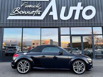 audi tt roadster 2.0 tfsi 230 ch quattro s-tronic