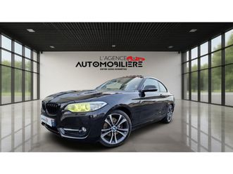 (f22) coupe 220d 184 sport bva8 + toit ouvrant
