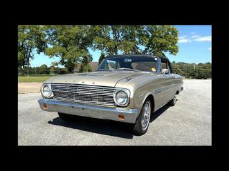 1963 ford falcon for sale