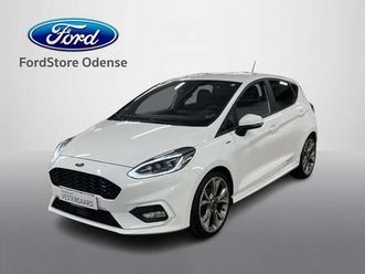 ford fiesta 1,0 ecoboost st-line 5d
