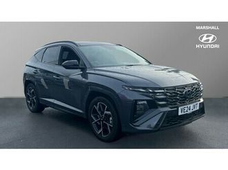 hyundai tucson tucson 1.6t 48v mhd n line s 5dr dct