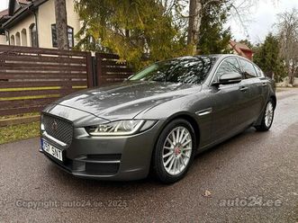jaguar xe exclusive premium luxury 2.0 120кв