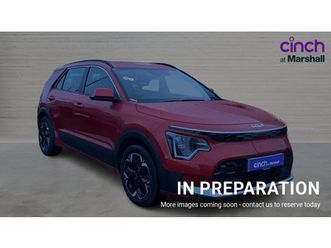 kia niro niro 150kw 2 65kwh 5dr auto