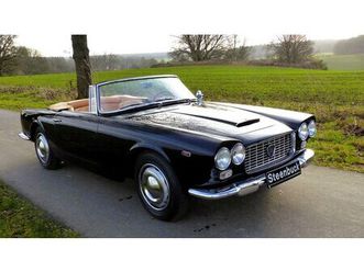 1961 lancia flaminia schwarz manuel, 4 vitesses conduite...