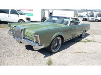 1970 lincoln mark v for sale