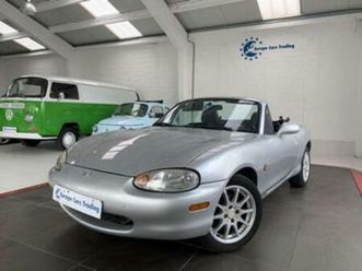 ② mazda mx-5 1.6i 16v 110ch - entretien garantie 3 mois — oldtimers & ancêtres — 2ememain