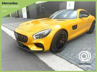 ② mercedes-benz amg gt s / v8 biturbo / designo (automatique) — mercedes-benz — 2ememain