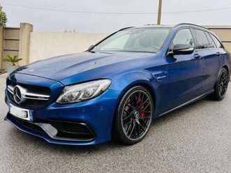classe c iv sw 63 amg s bva7