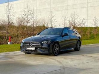 ② mercedes c300e t phev amg pack massage fully optioned — mercedes-benz — 2ememain