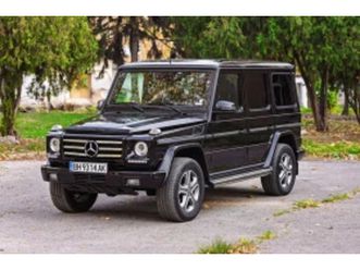 mercedes-benz g 400 cdi ≫ 2005 • 65 000 лв. • id