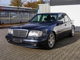mercedes-e-500-limited-w124-1994-einer-von-500-umfangreiche-restaurierung-mehrere-wer