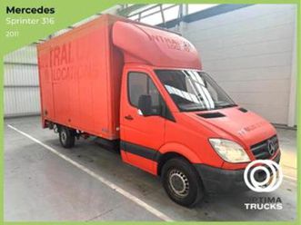② mercedes-benz sprinter 316 (année de construction 2011) — camionnettes & utilitaires — 2ememain