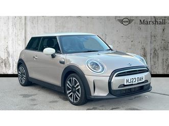 mini hatchback hatchback 1.5 cooper exclusive premium 5dr auto