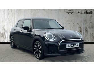mini hatchback hatchback 1.5 cooper exclusive premium 5dr auto