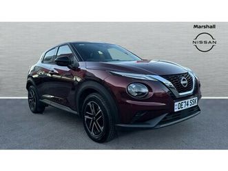nissan juke juke 1.0 dig-t n-connecta 5dr