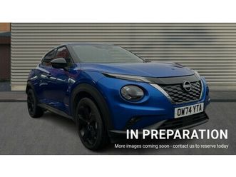 nissan juke juke 1.6 hybrid tekna 5dr auto