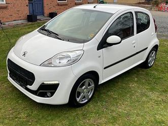 peugeot 107 1,0 active 5d
