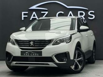 ② peugeot 5008 1.6 bluehdi allure *1er prop + camera + garanti — peugeot — 2ememain