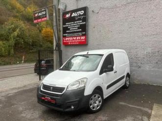 ② peugeot partner 3 places 2016 euro6 — peugeot — 2ememain