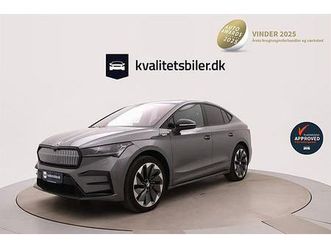 skoda enyaq iv rs coupé 5d