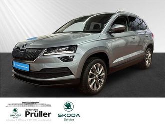 skoda karoq 2.0 tdi clever dsg acc+kamera+led+navi