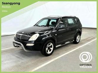 ② ssangyong rexton airco / leather / moteur mercedes - mercede — ssangyong — 2ememain