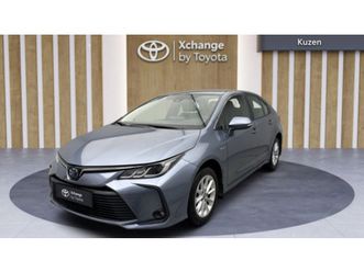 2021 toyota corolla 1.8 hybrid dream e-cvt 122hp