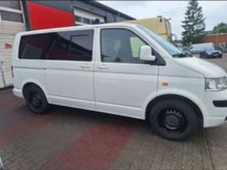 volkswagen vw t5 wohnmobil