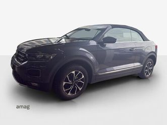 t-roc cabriolet advance