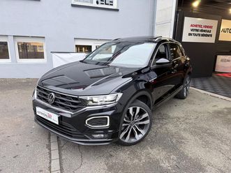 t-roc 1.5 r line 150 dsg7 - toit ouvrant - carplay - sièges chauffants