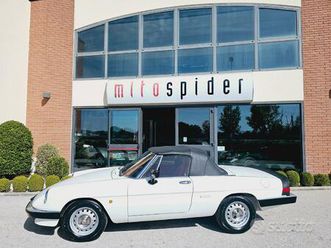 alfa romeo spider 2.0i asi con crs 2 proprietari