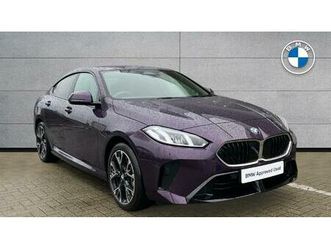 bmw 2 series gran coupe 220 m sport 4dr step auto