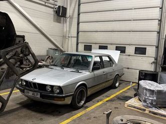 bmw e28 524td