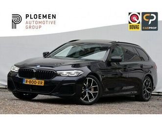 bmw 5-serie touring - 530e m-sport - 292 pk *pano / trekh / head up / harman kardon