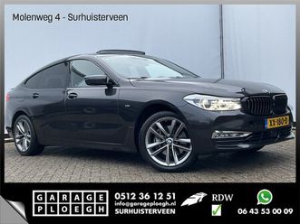 bmw 6-serie gran turismo - 630d high executive luchtvering softclose hud 360°cam full options