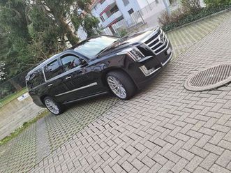 cadilac escalade 6.2 platium
